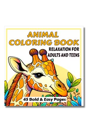 ANIMAL COLORING BOOK