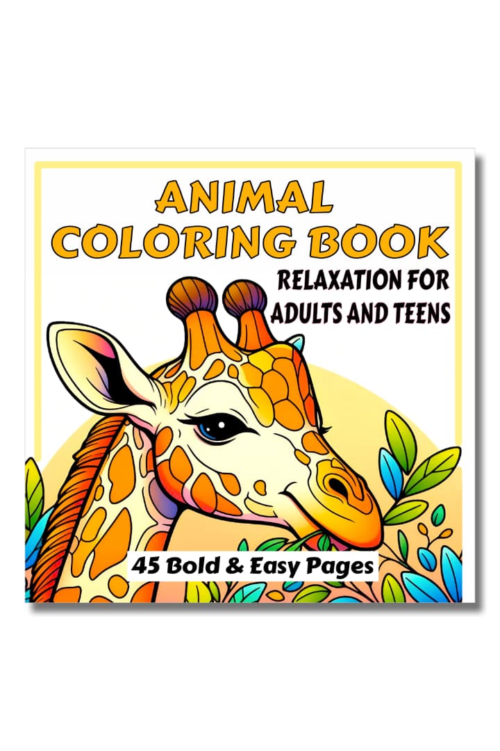 ANIMAL COLORING BOOK