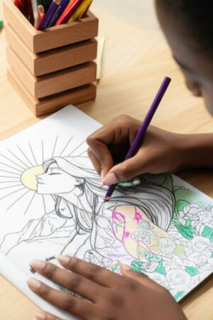 Still Waters Bible Verse Coloring Book for Women