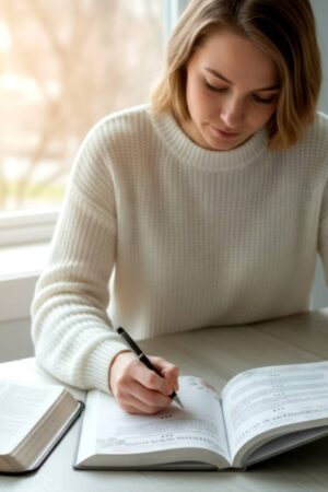 Daughter of the King – 30-Day Devotional & Affirmation Journal (Spiral-Bound)