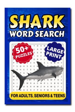Shark Word Search